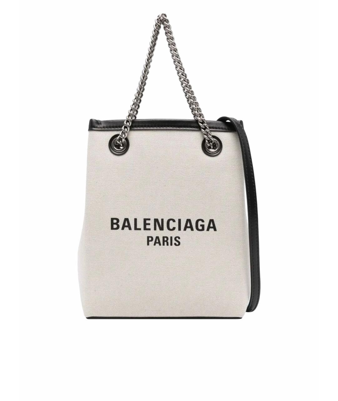 BALENCIAGA Бежевая сумка через плечо, фото 1