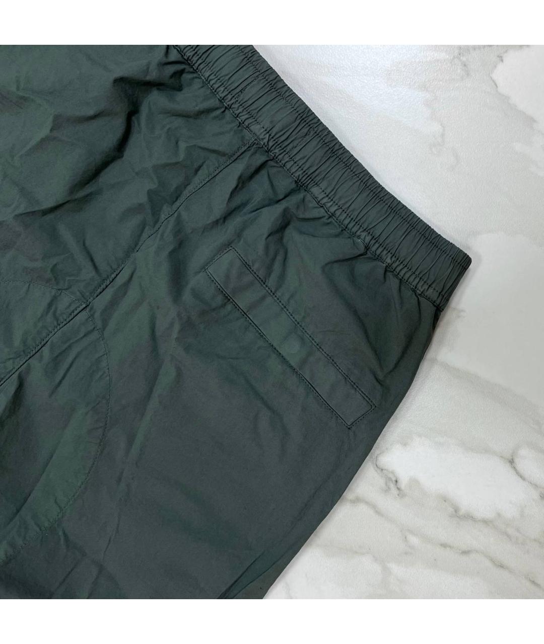 STONE ISLAND Серые повседневные брюки, фото 6