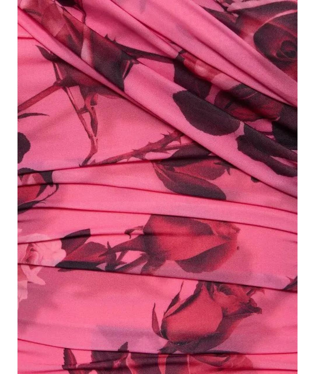 BLUMARINE Розовое полиамидовое коктейльное платье, фото 6