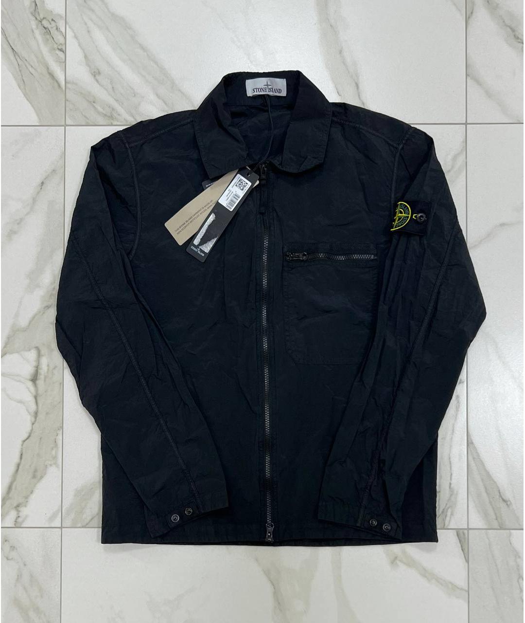 STONE ISLAND Черная куртка, фото 9