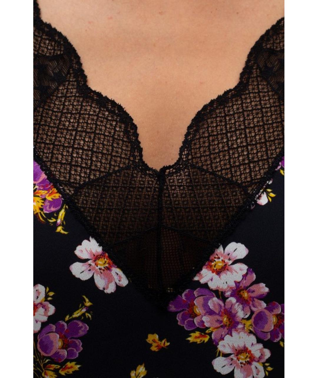 ZADIG & VOLTAIRE Мульти шелковое повседневное платье, фото 4