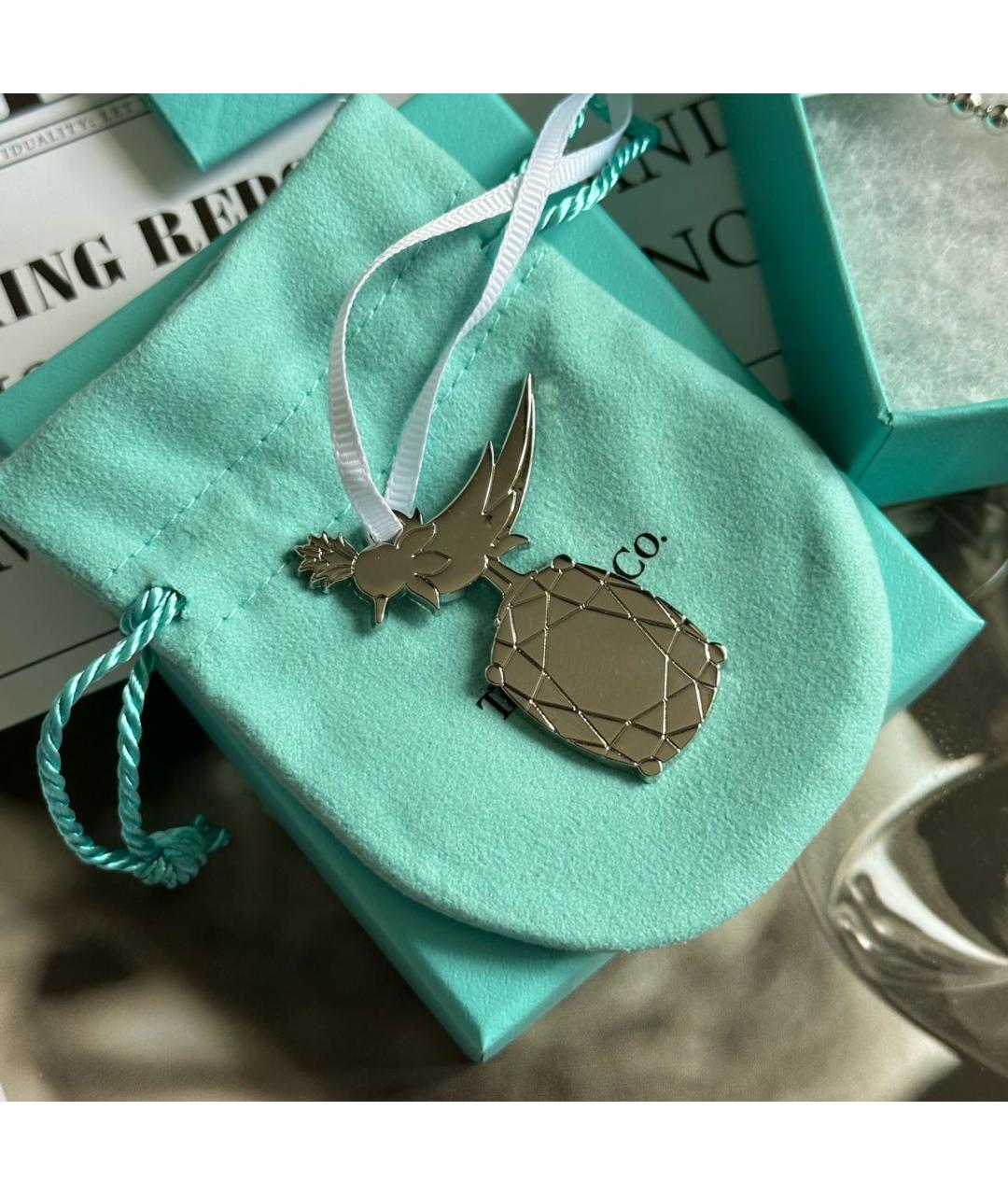 TIFFANY&CO Серебрянный серебряный браслет, фото 4