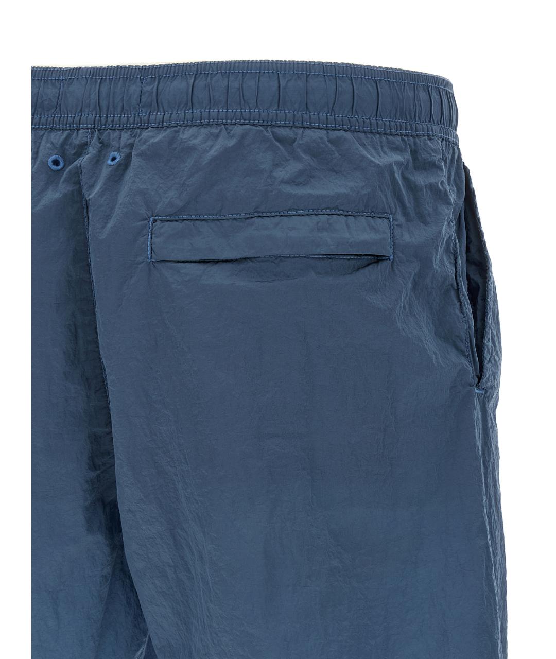 STONE ISLAND Синие полиамидовые плавки, фото 4