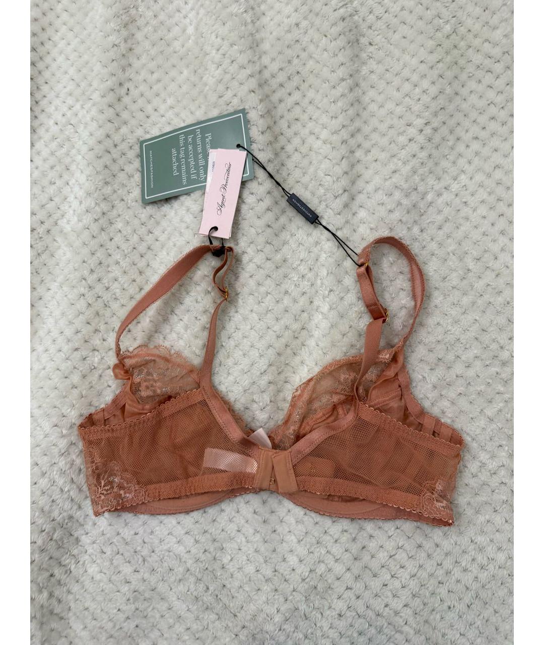 AGENT PROVOCATEUR Бежевый бюстгалтеры, фото 3