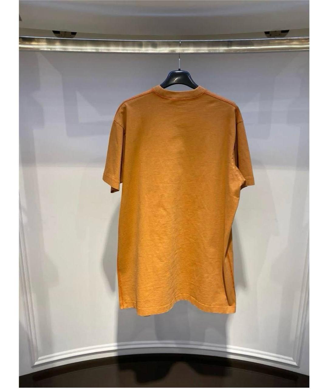 ACNE STUDIOS Коричневое хлопковое повседневное платье, фото 2