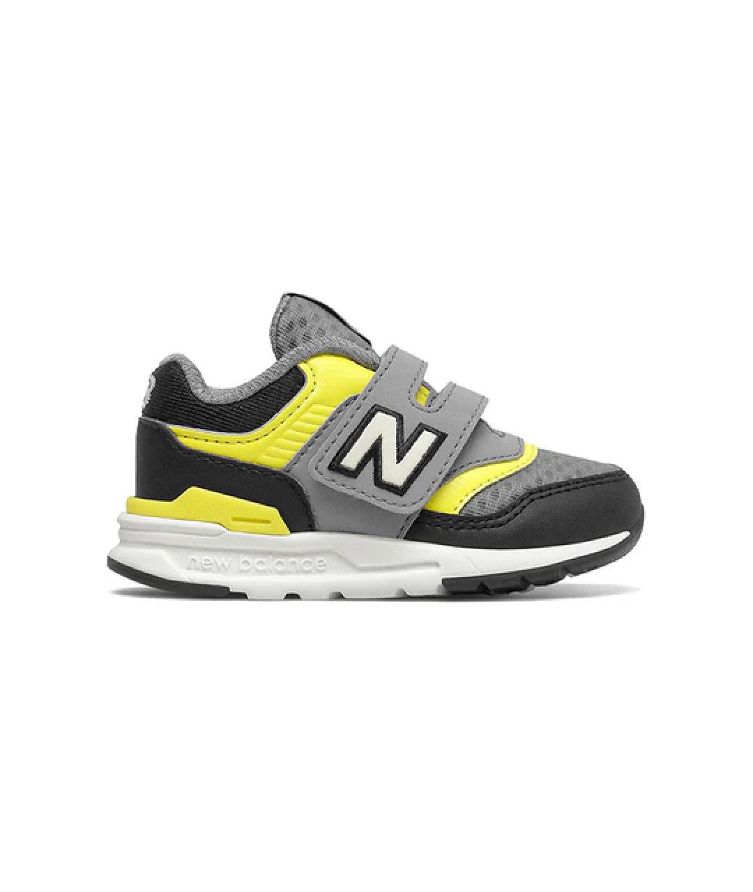 NEW BALANCE Серые кожаные кеды, фото 4