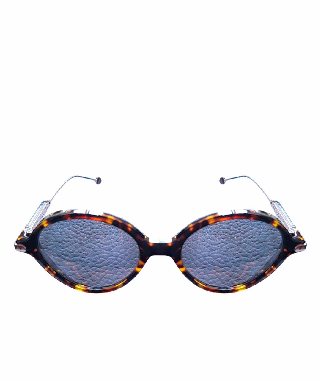 CHRISTIAN DIOR Мульти металлические солнцезащитные очки, фото 1