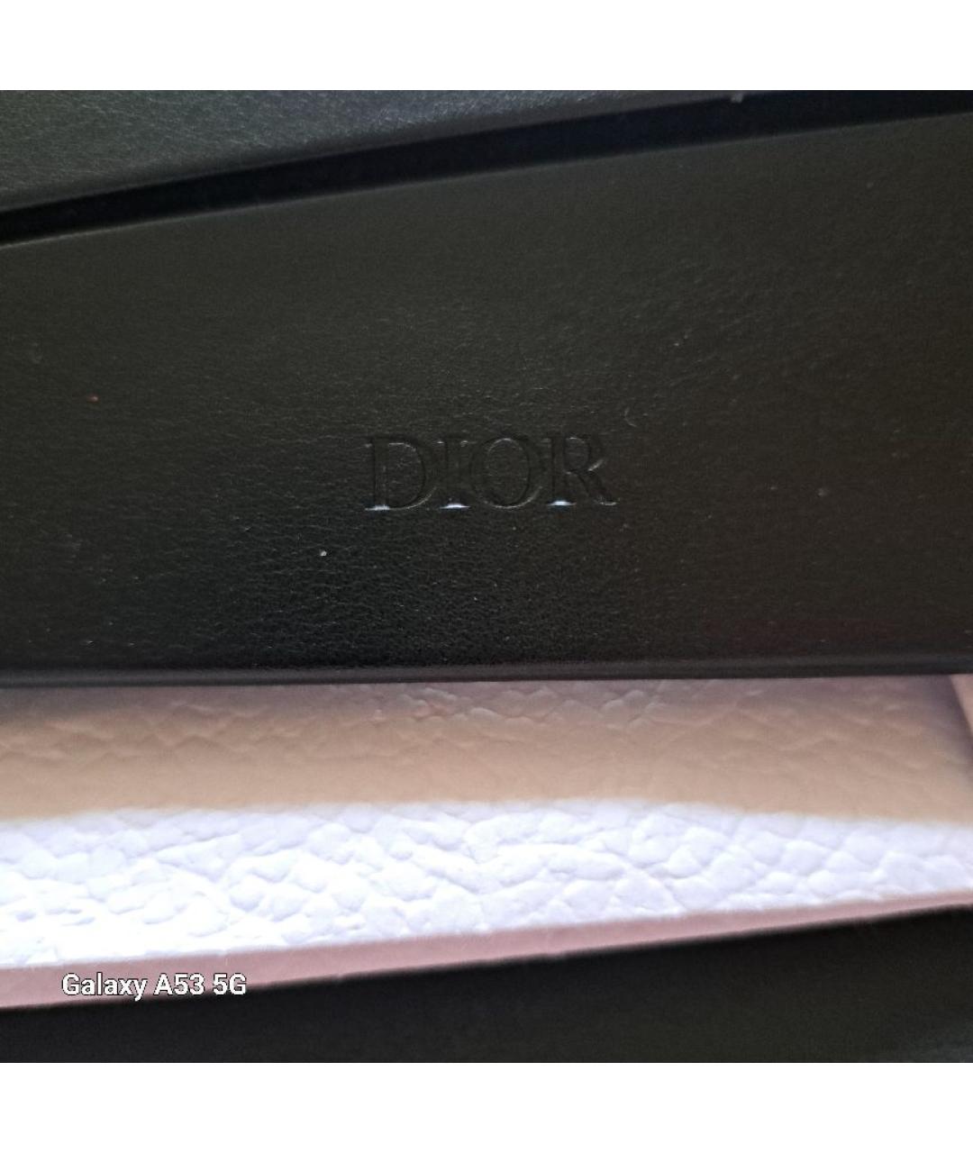 CHRISTIAN DIOR Мульти металлические солнцезащитные очки, фото 7