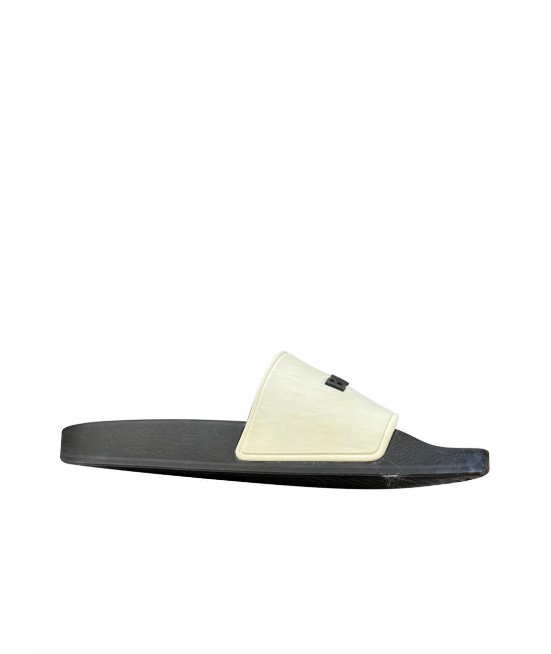 BALENCIAGA Шлепанцы, фото 1