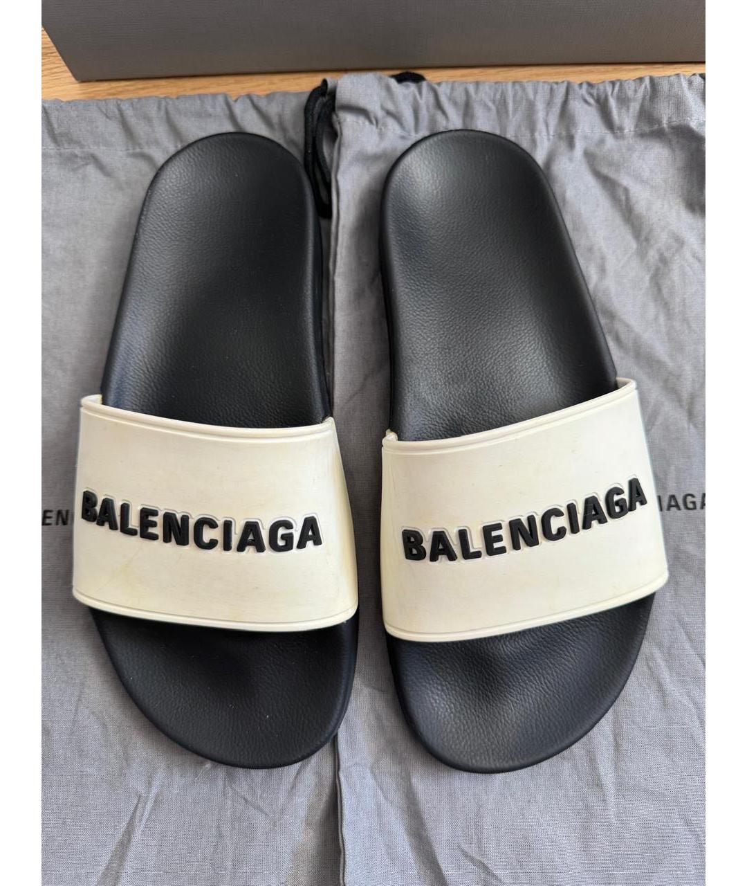 BALENCIAGA Шлепанцы, фото 3