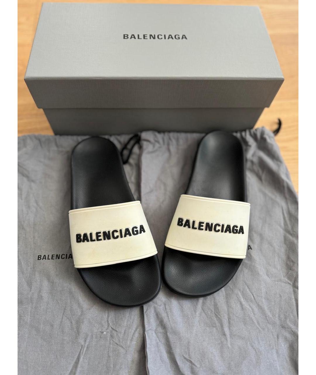 BALENCIAGA Шлепанцы, фото 2