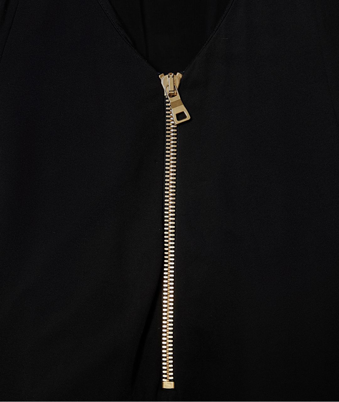 BALMAIN Черное вискозное вечернее платье, фото 2