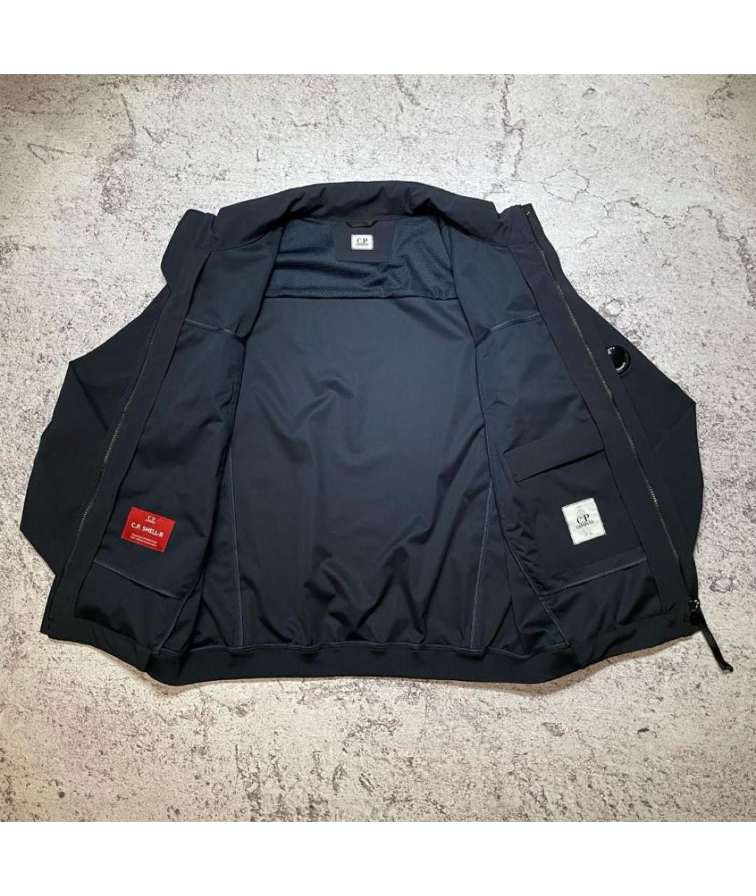 CP COMPANY Темно-синяя куртка, фото 3