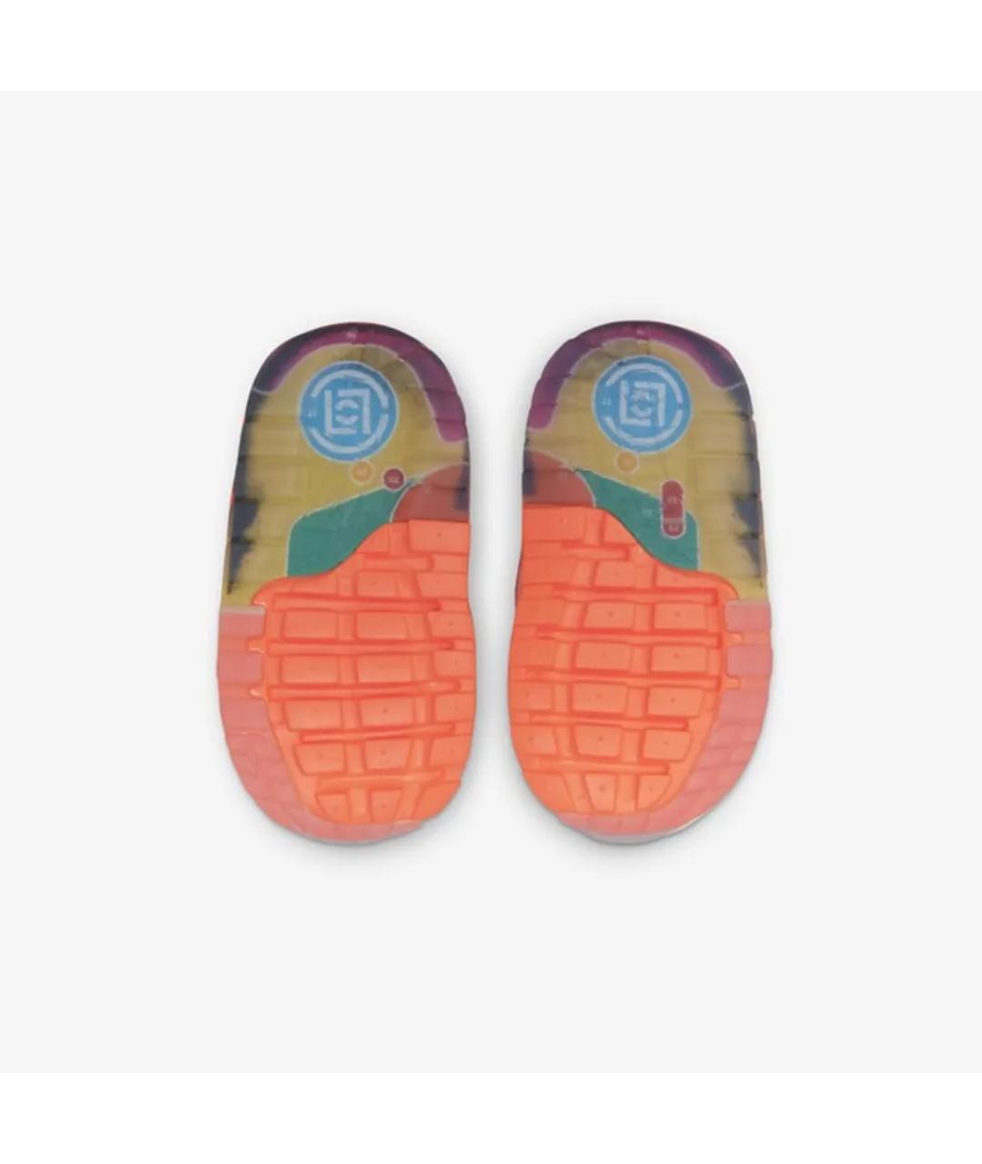 NIKE Бежевые замшевые кеды, фото 5