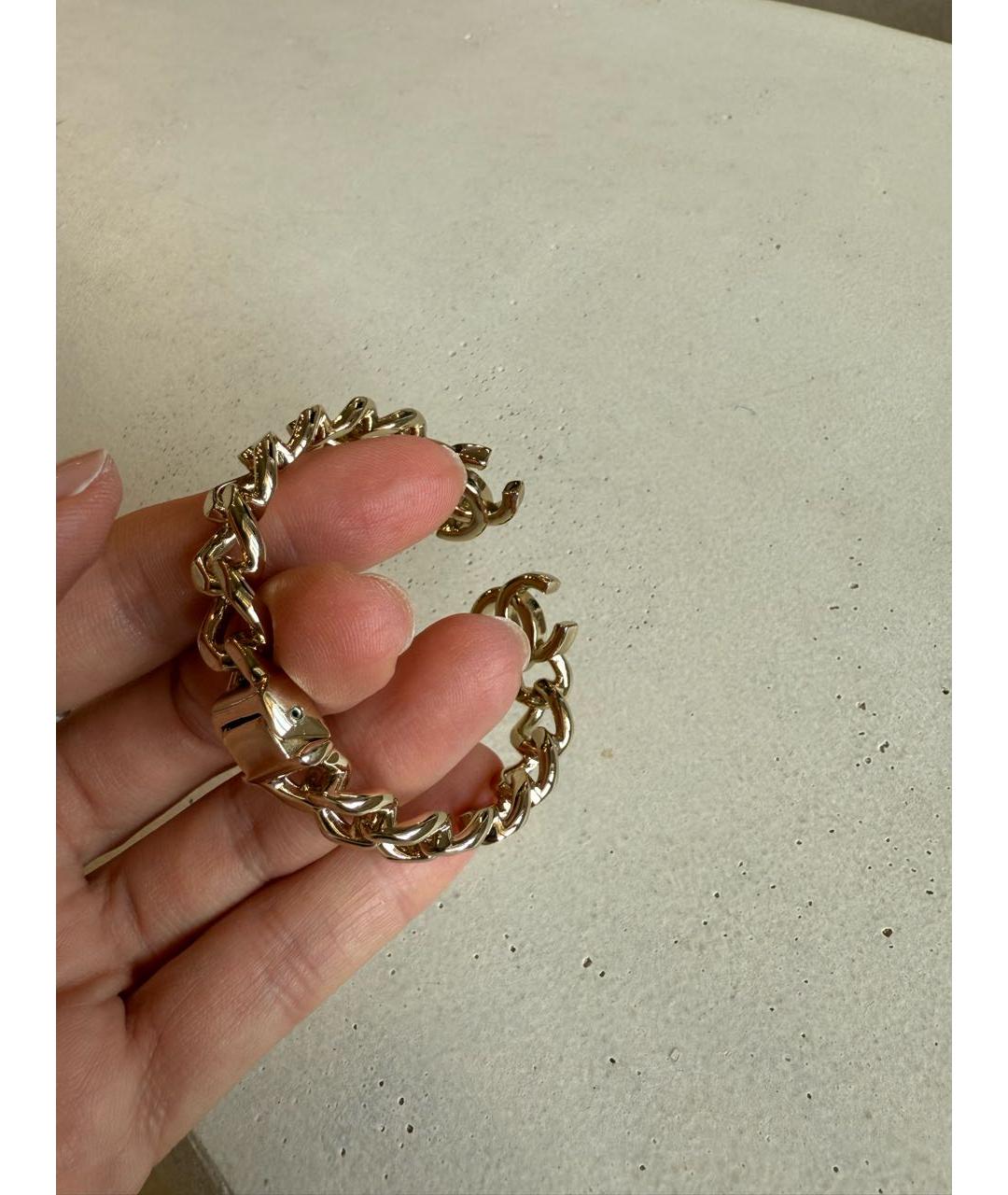 CHANEL Желтый браслет, фото 4
