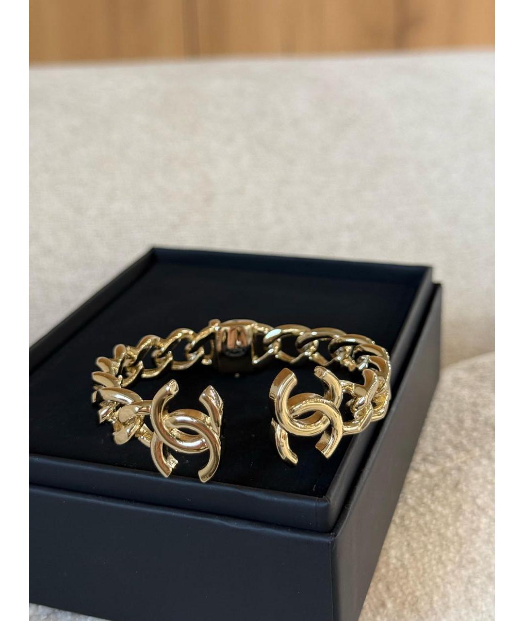 CHANEL Желтый браслет, фото 5