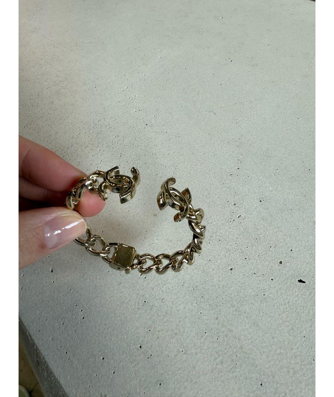 CHANEL Желтый браслет, фото 2