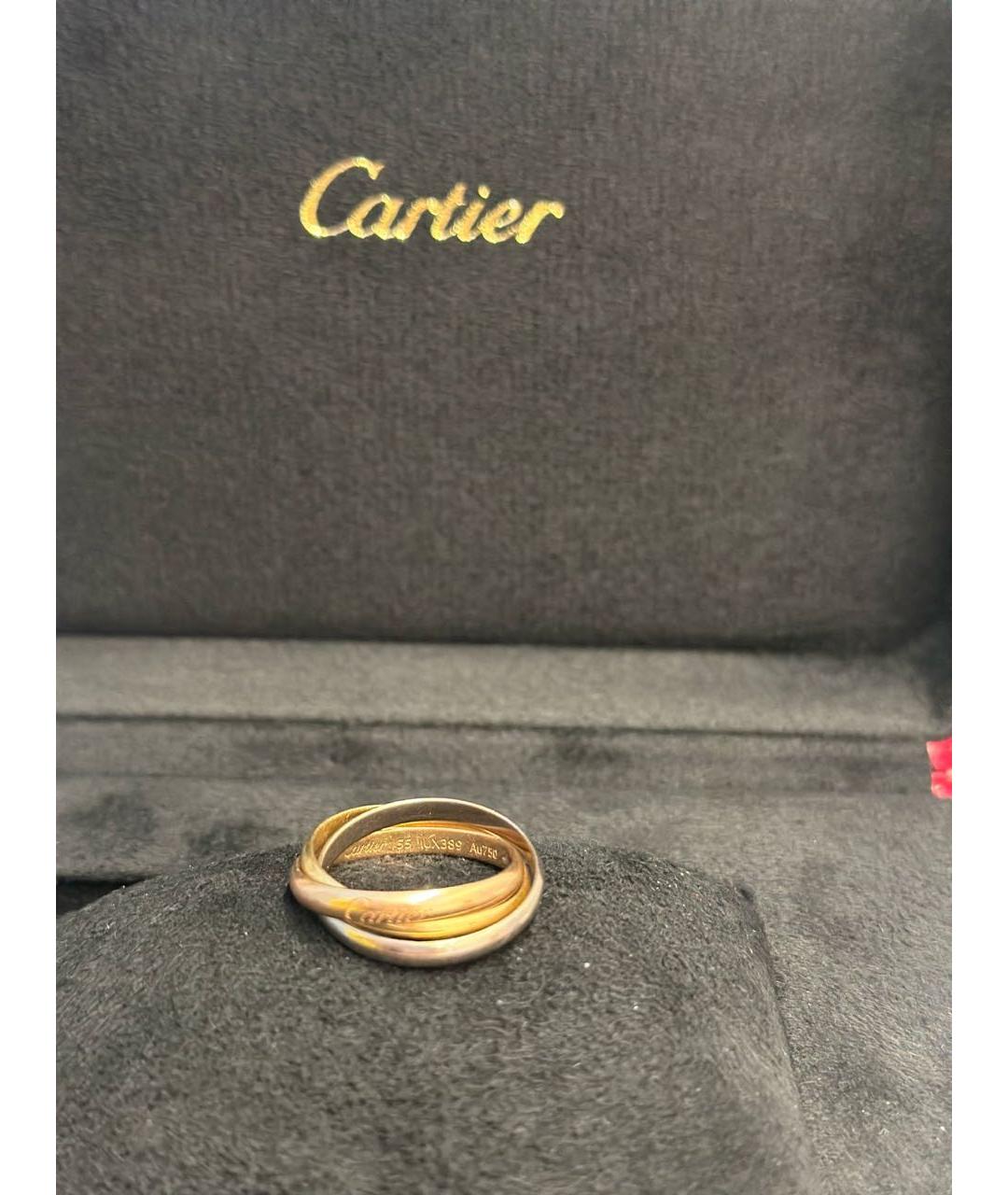 CARTIER Кольцо из желтого золота, фото 2