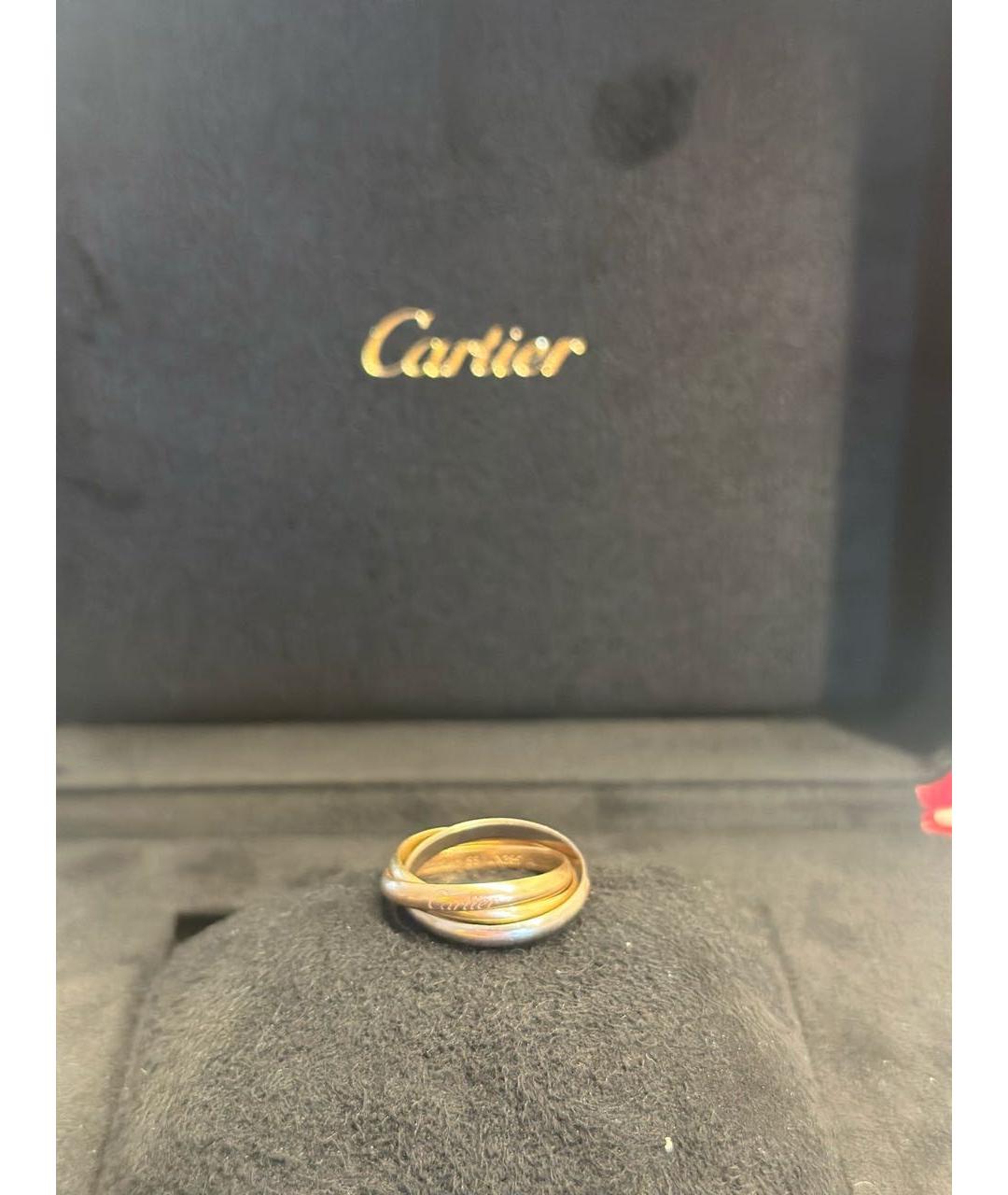 CARTIER Кольцо из желтого золота, фото 3