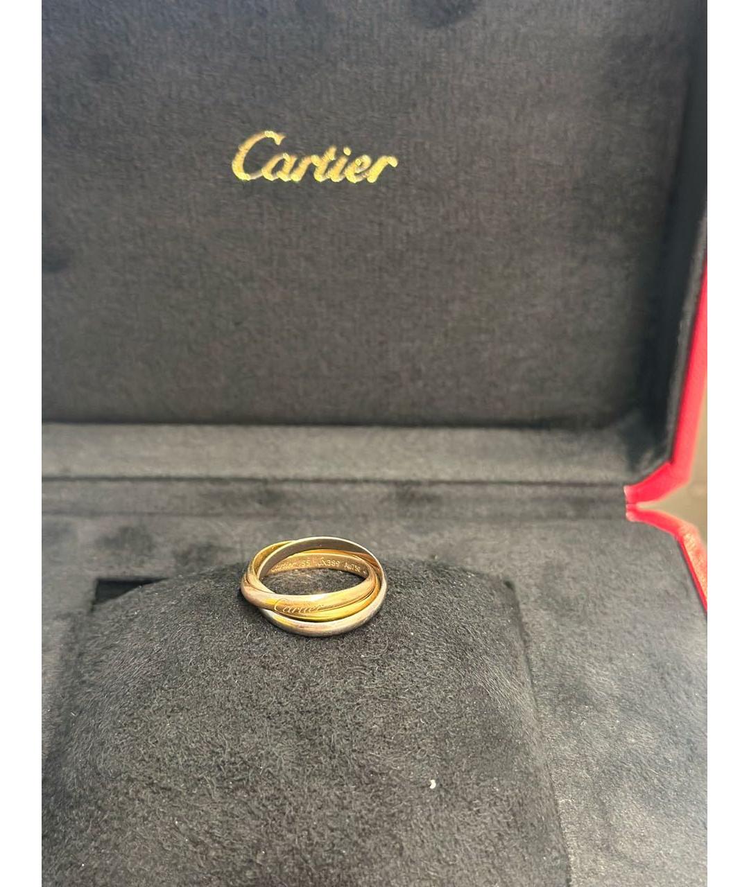 CARTIER Кольцо из желтого золота, фото 5