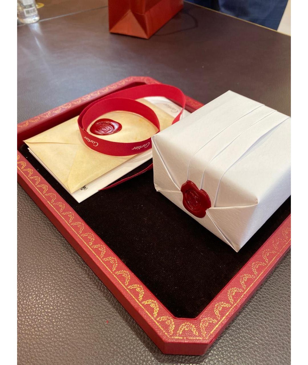 CARTIER Кольцо из желтого золота, фото 4