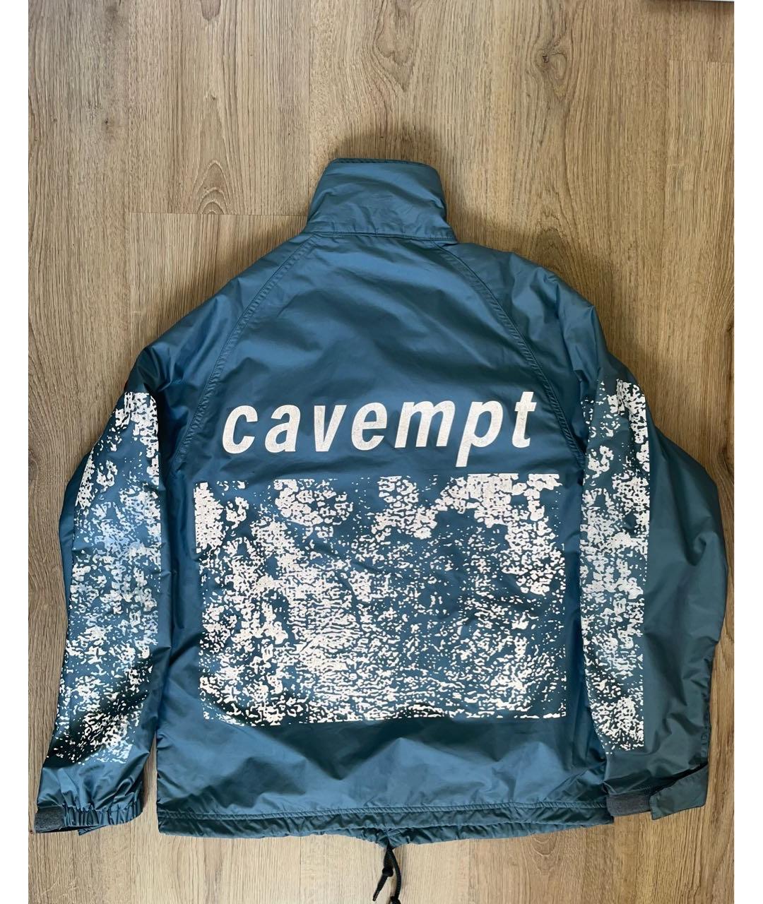 CAV EMPT Голубая полиэстеровая куртка, фото 2