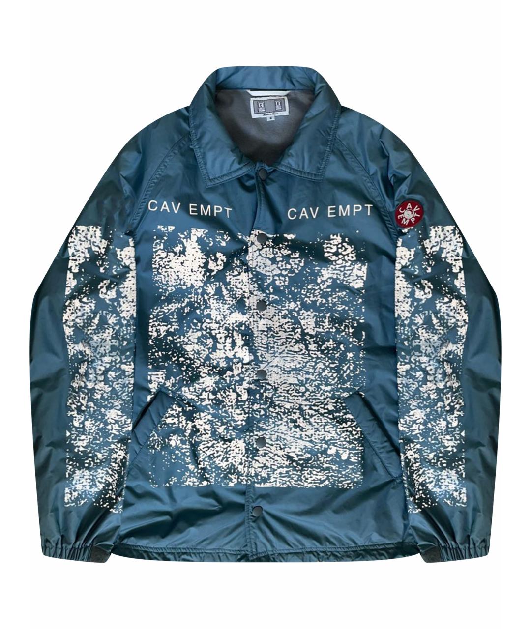 CAV EMPT Голубая полиэстеровая куртка, фото 1