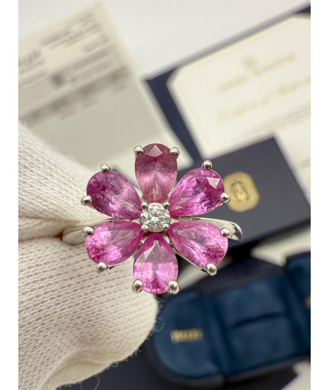 Harry Winston Белое платиновое кольцо, фото 3