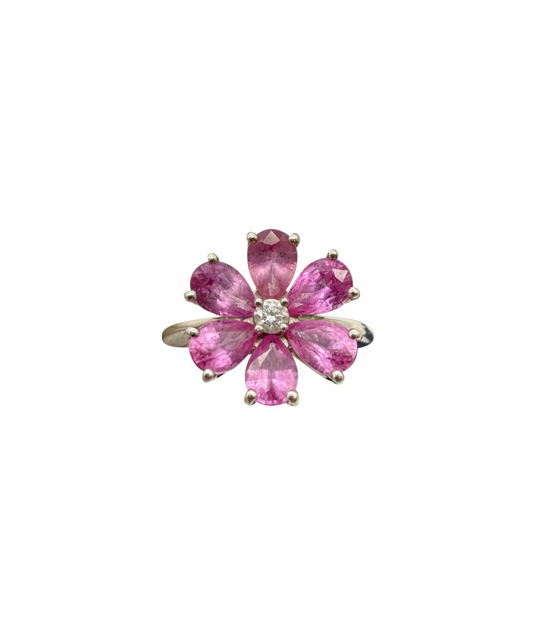 Harry Winston Белое платиновое кольцо, фото 1