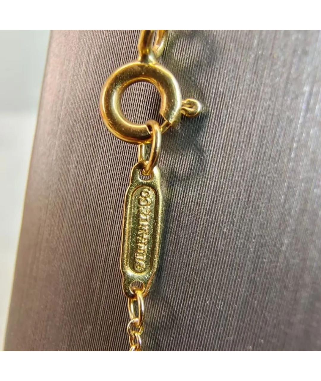 TIFFANY&CO Золотая подвеска из желтого золота, фото 4