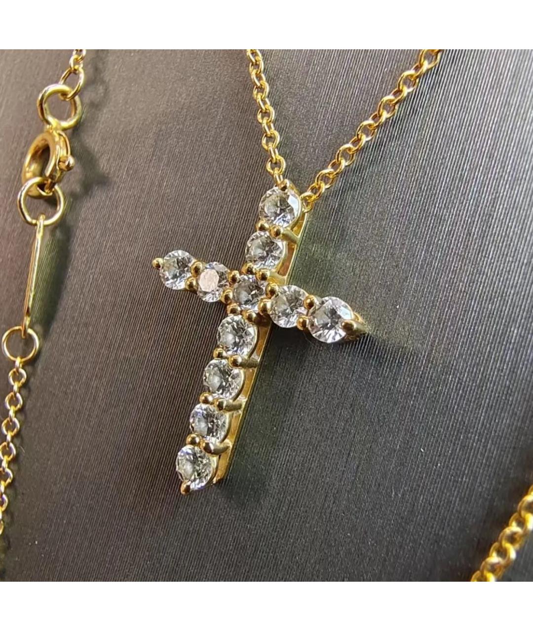 TIFFANY&CO Золотая подвеска из желтого золота, фото 3
