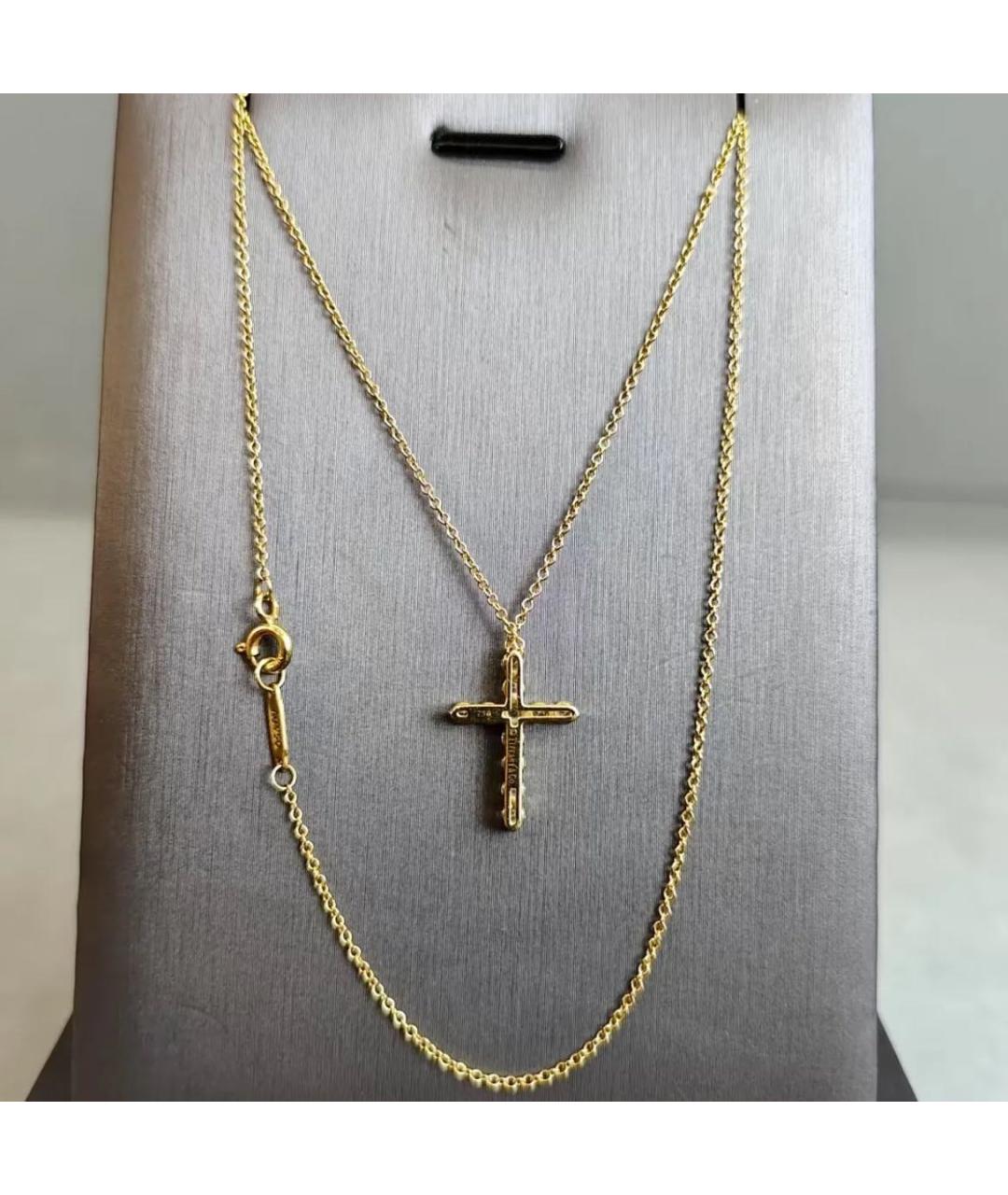 TIFFANY&CO Золотая подвеска из желтого золота, фото 6