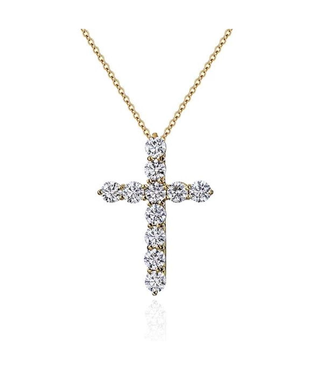 TIFFANY&CO Золотая подвеска из желтого золота, фото 1