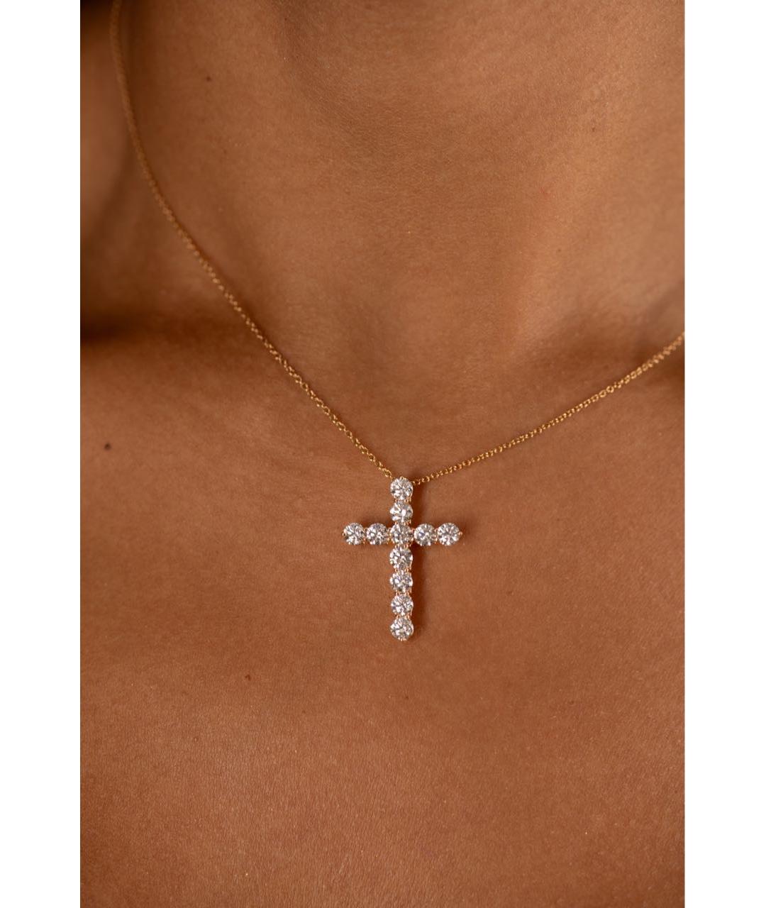 TIFFANY&CO Золотая подвеска из желтого золота, фото 8