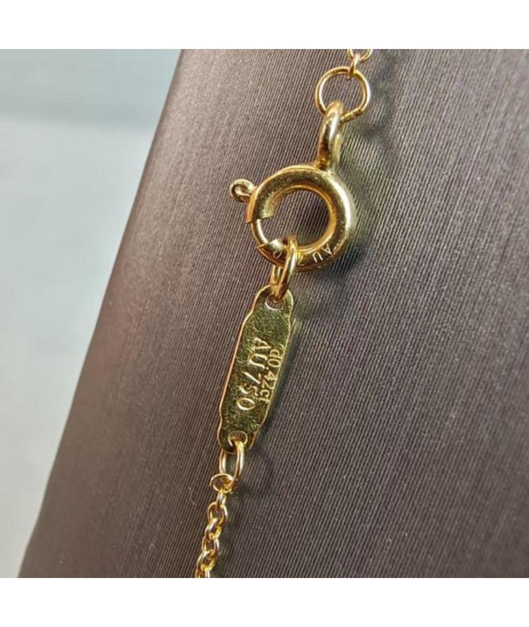 TIFFANY&CO Золотая подвеска из желтого золота, фото 5