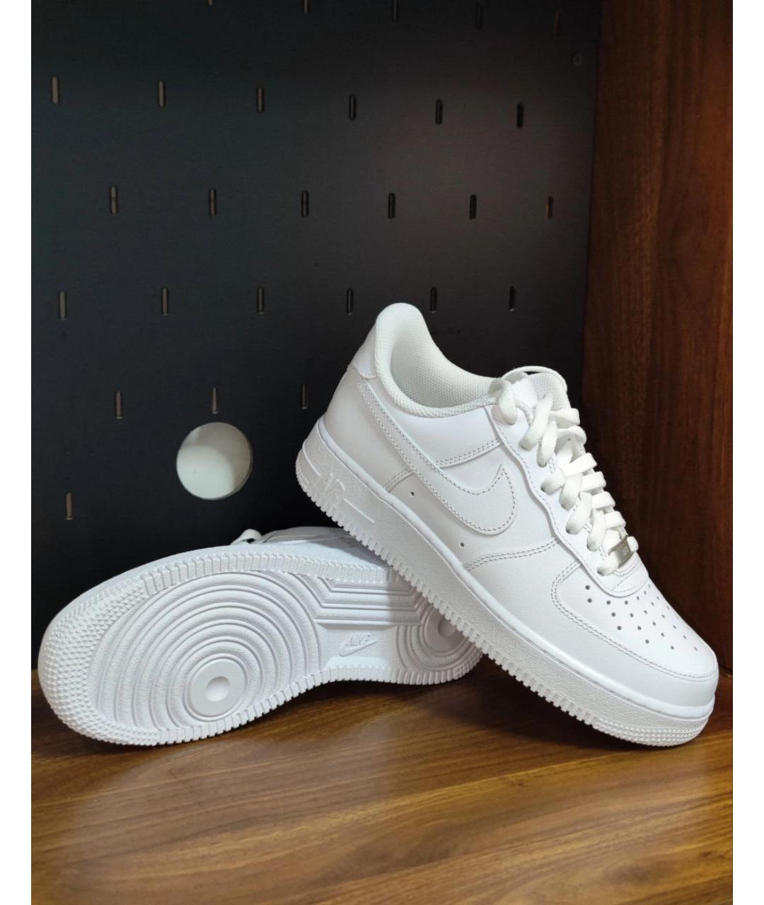 NIKE Белые кроссовки, фото 5