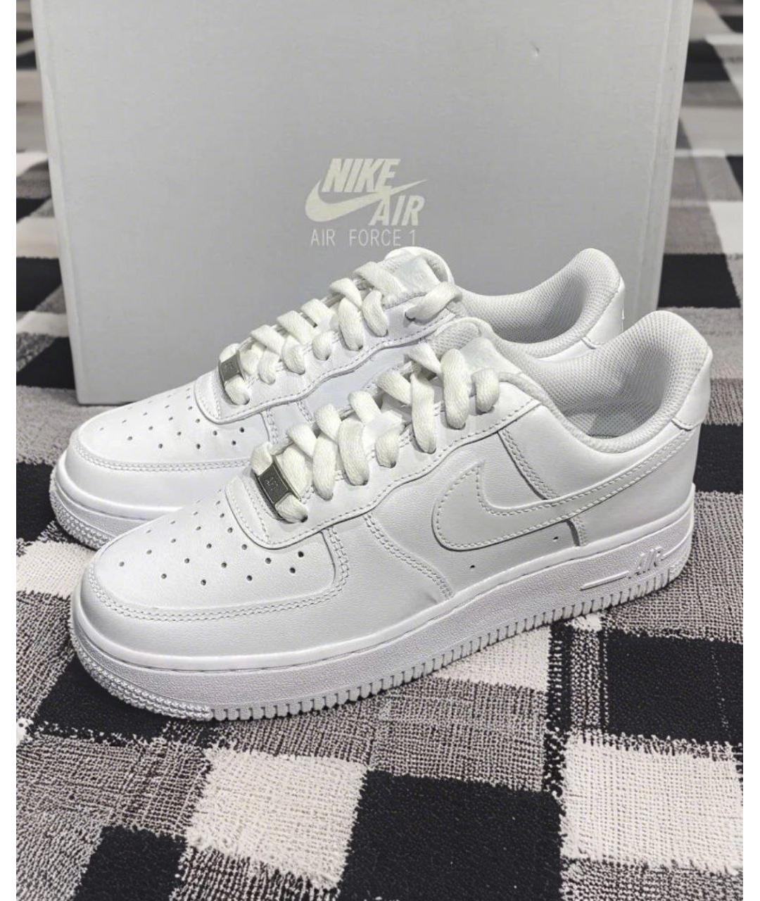 NIKE Белые кроссовки, фото 3