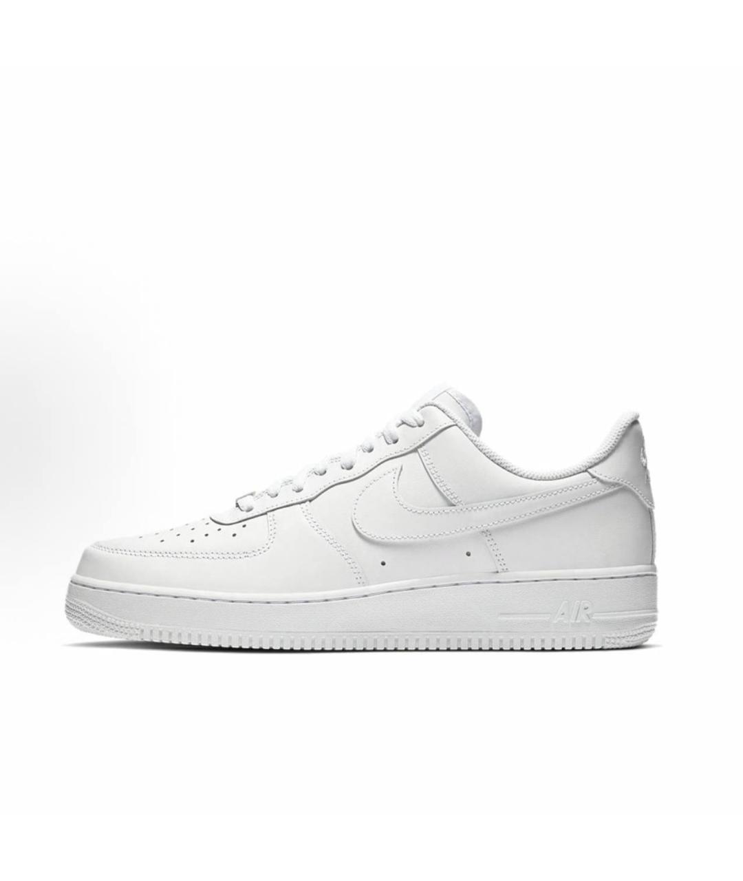 NIKE Белые кроссовки, фото 7