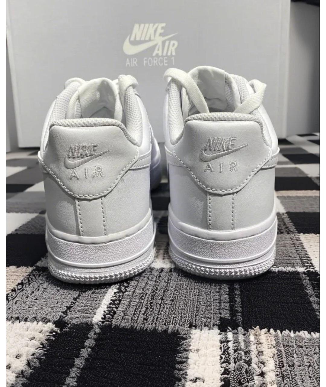 NIKE Белые кроссовки, фото 4
