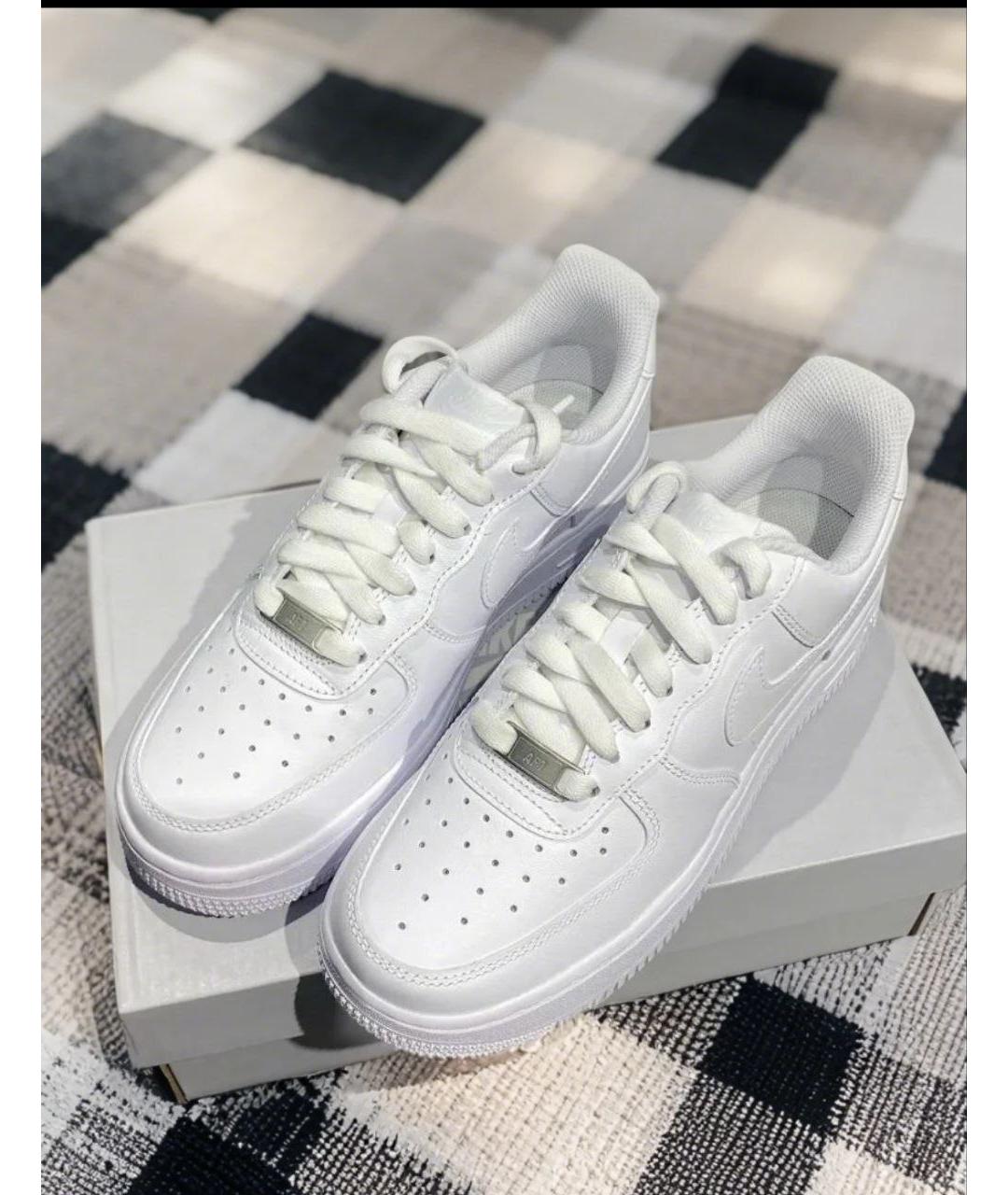 NIKE Белые кроссовки, фото 2