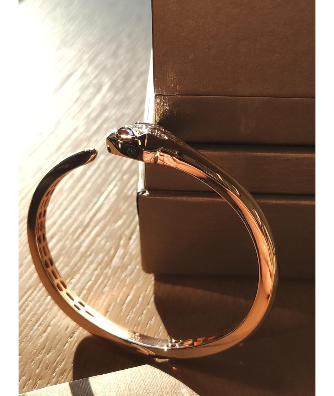 BVLGARI Золотой браслет из розового золота, фото 4