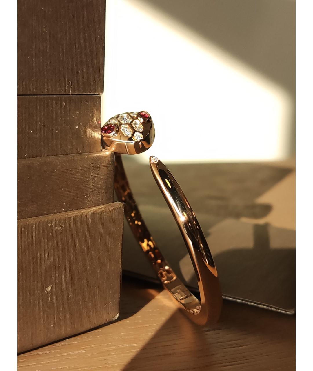 BVLGARI Золотой браслет из розового золота, фото 5