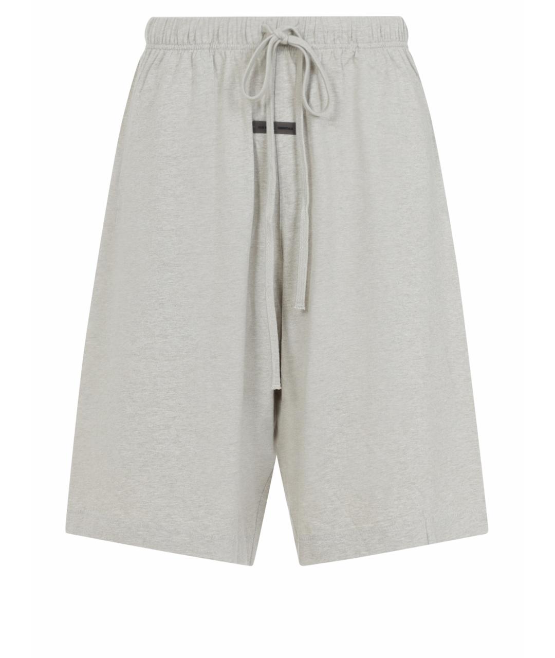 FEAR OF GOD ESSENTIALS Серые хлопковые шорты, фото 1