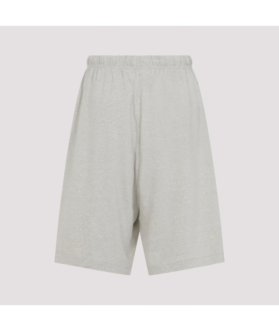 FEAR OF GOD ESSENTIALS Серые хлопковые шорты, фото 2
