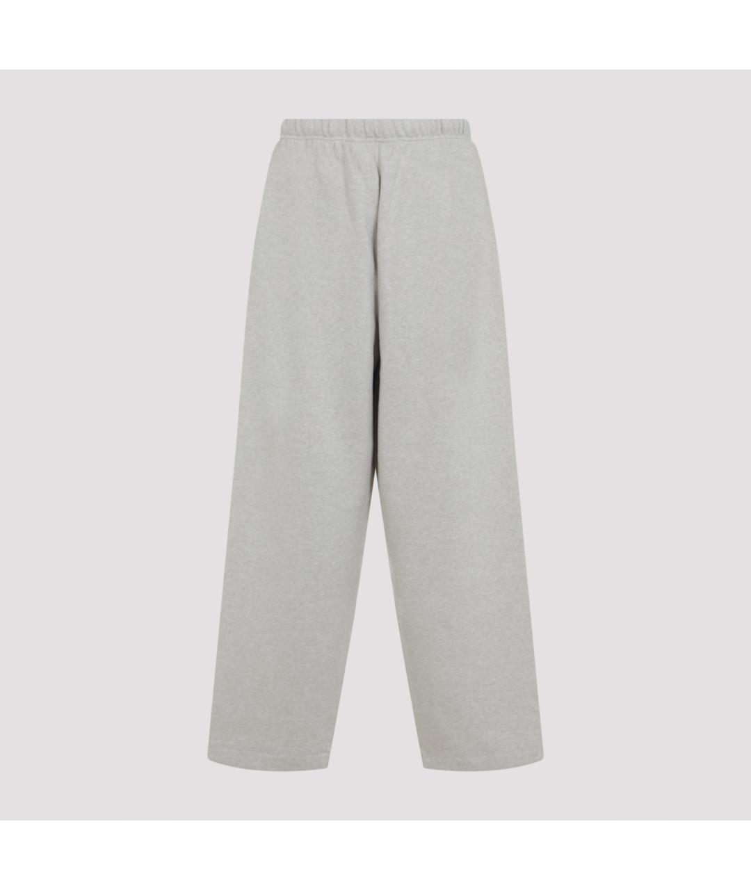 FEAR OF GOD ESSENTIALS Серые хлопко-эластановые повседневные брюки, фото 3