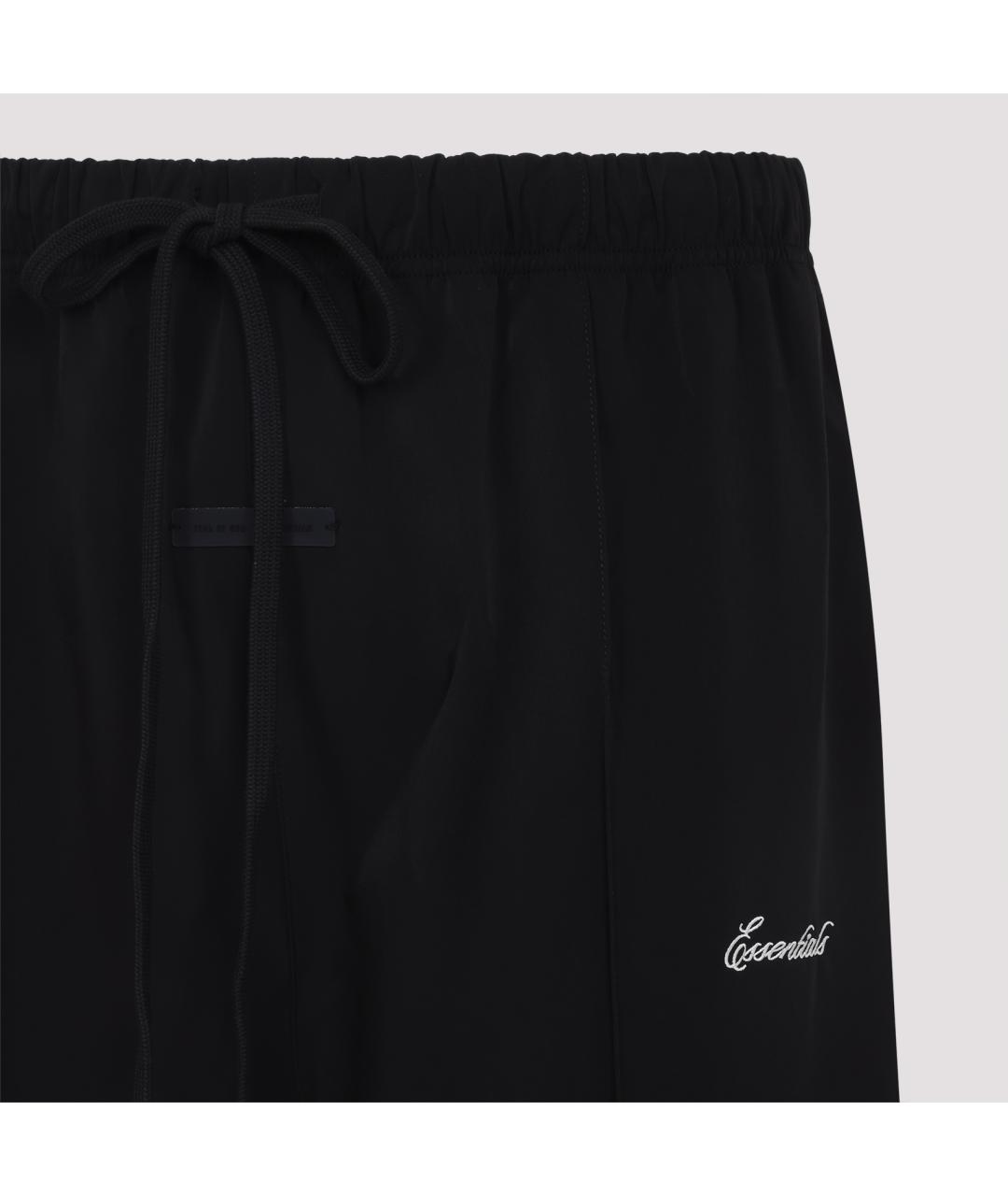 FEAR OF GOD ESSENTIALS Черные полиэстеровые повседневные брюки, фото 4
