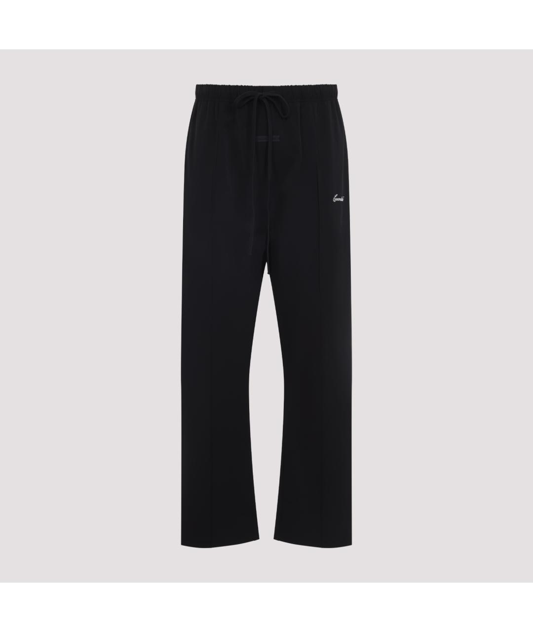 FEAR OF GOD ESSENTIALS Черные полиэстеровые повседневные брюки, фото 2