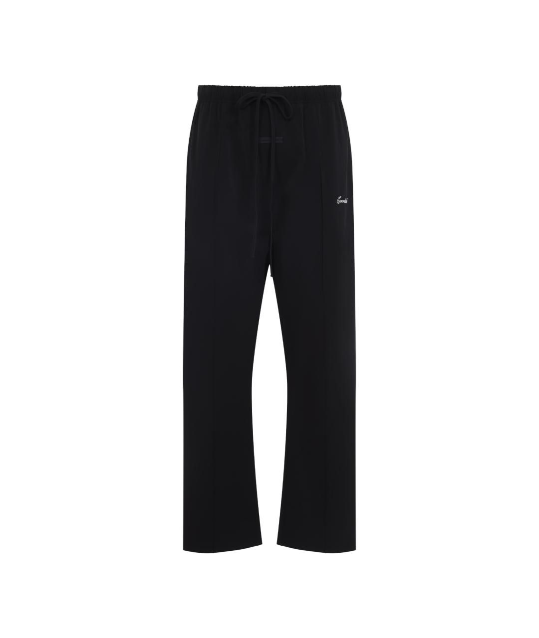 FEAR OF GOD ESSENTIALS Черные полиэстеровые повседневные брюки, фото 1