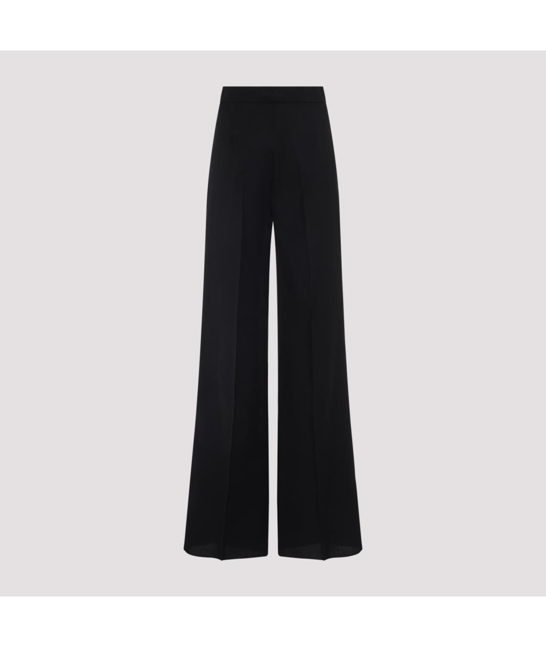 MAX MARA Черные джинсы клеш, фото 2