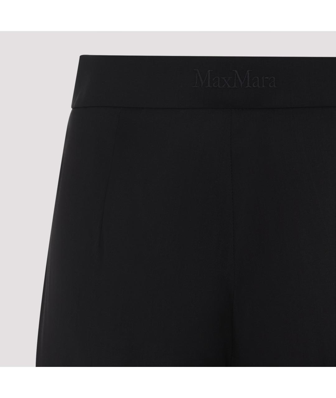 MAX MARA Черные джинсы клеш, фото 3